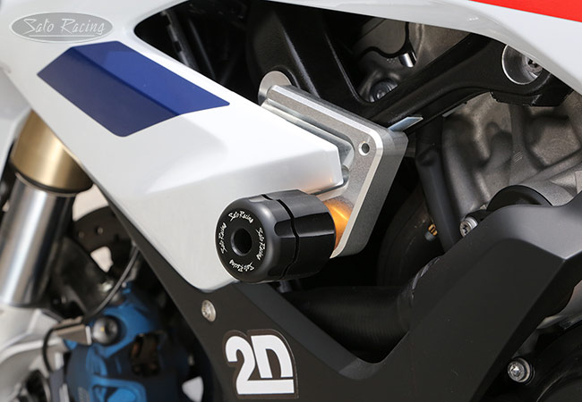 SATO RACING Frame Sliders for '2023-24 S1000RR - L-side