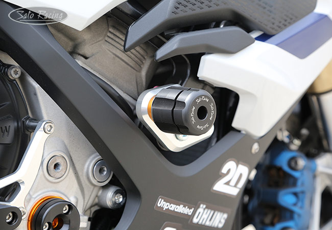 SATO RACING Frame Sliders for '2023-24 S1000RR - R-side