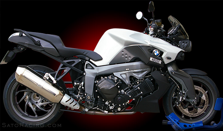 Руль на bmw k1300r