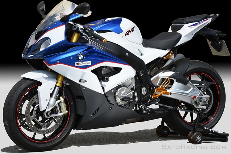 '15 BMW S1000RR with SATO RACING Rear Sets