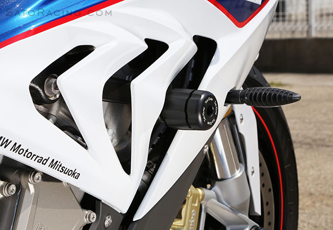 SATO RACING Frame Sliders for 2015-18 BMW S1000RR - R-side