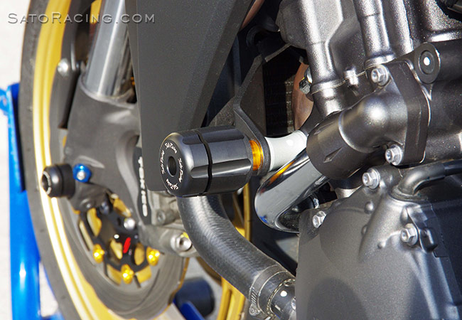 SATO RACING Honda CB1000R Frame Slider [L]-side