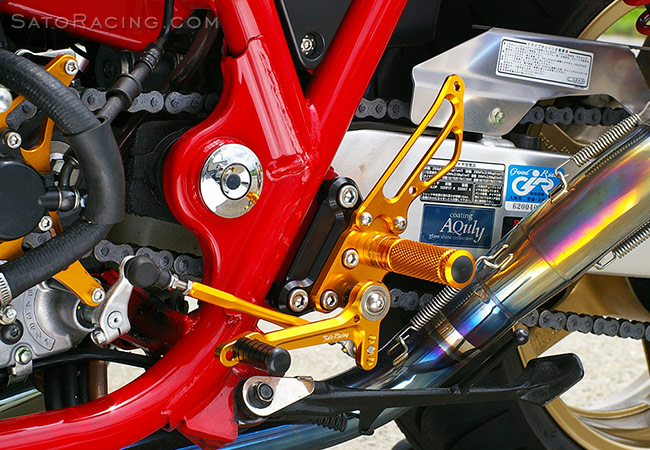 SATO RACING Honda CB1300SF Rear Sets [L]-side
