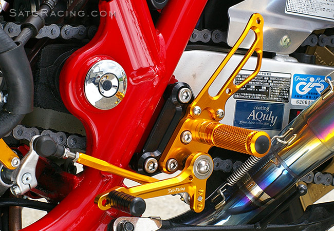 SATO RACING Honda CB1300SF Rear Sets [L]-side
