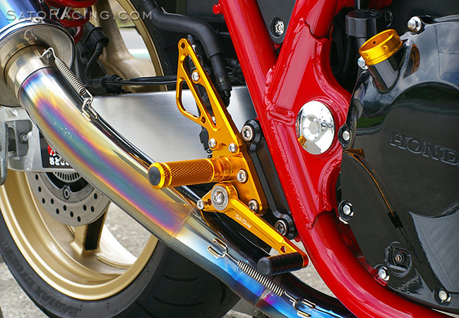 SATO RACING Honda CB1300SF Rear Sets [R]-side