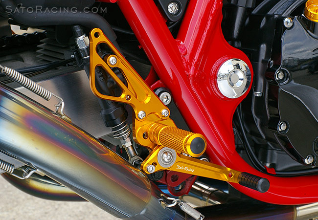 SATO RACING Honda CB1300SF Rear Sets [R]-side