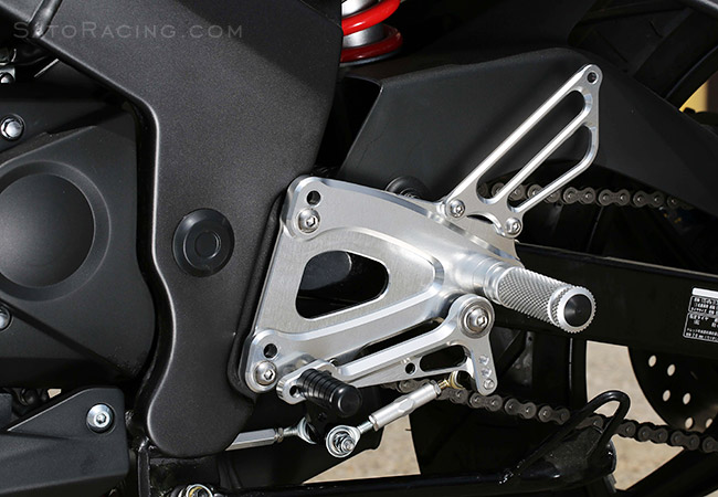 Sato Racing CBR125R Rear Sets [L]-side