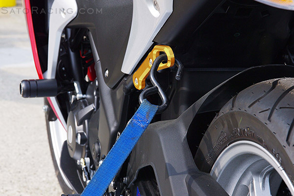 SATO RACING | Street Hooks - Honda CBR250R / CBR300R ('11-'22