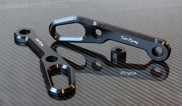 SATO RACING | Street Hooks - Honda CBR250R / CBR300R ('11-'22