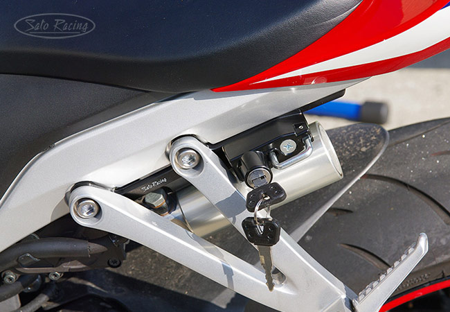 Sato Racing Helmet Lock for Honda CBR600RR (07- )