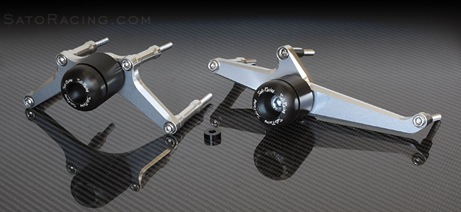 Sato Racing CBR600RR '13- Engine Sliders for non-ABS model