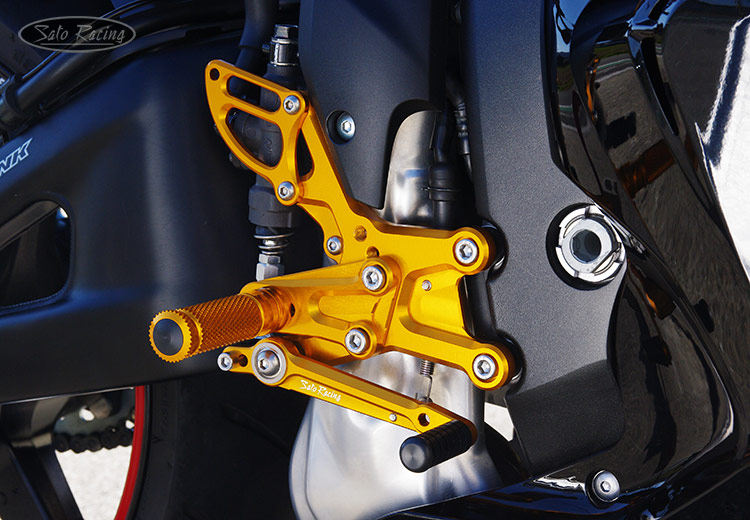SATO RACING Rear Sets for 2009-22 Honda CBR600RR ABS [R]-side