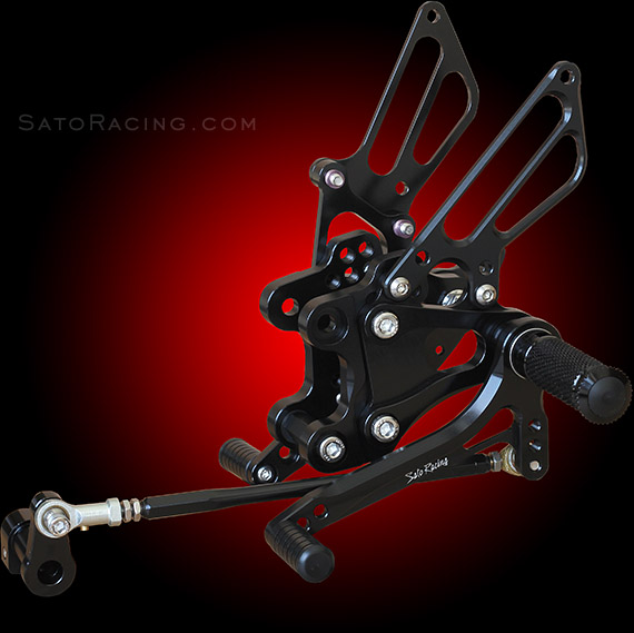 SATO RACING | Rear Sets - Honda CBR929RR / CBR954RR