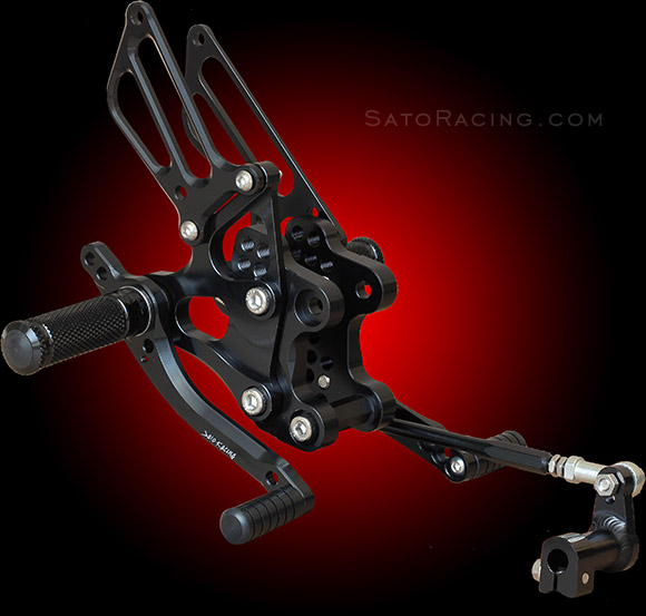 SATO RACING | Rear Sets - Honda CBR929RR / CBR954RR