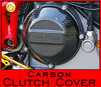 Carbon Clutch Cover