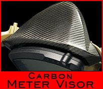 Carbon Meter Visor