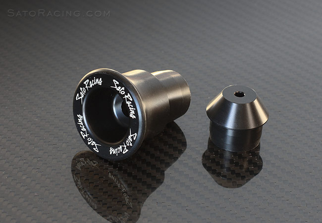 SATO RACING Race Concept Rear Axle Sliders for 2016+ Ducati 959 Panigale