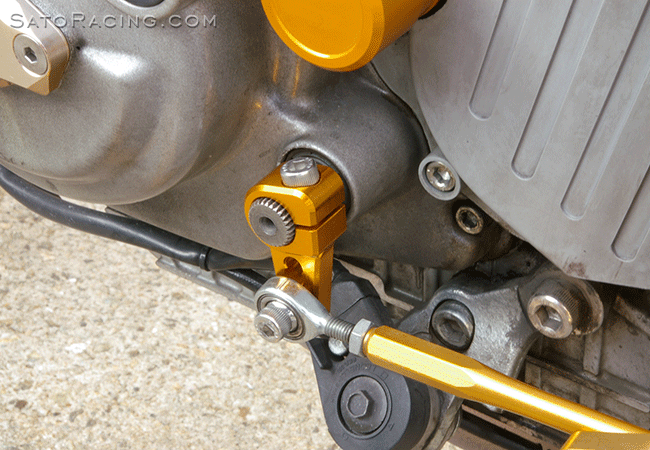 SATO adjustable Shift Arm for Ducati models