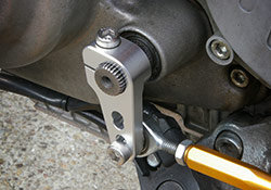 SATO RACING Shift Arm for Ducati