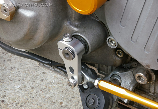 SATO adjustable Shift Arm for Ducati models