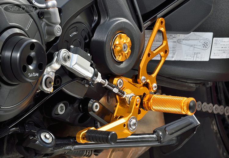 SATO RACING | Rear Sets - Ducati Diavel 1260 ('20- )