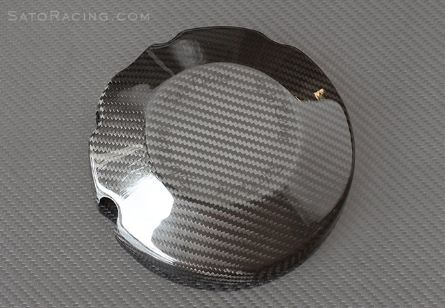 Sato Carbon Ducati Diavel [R] Engine Cover