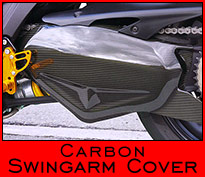 Carbon Swingarm Cover