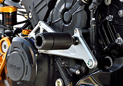 SATO RACING Ducati Diavel V4 Engine Sliders