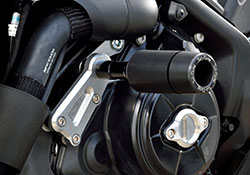 SATO RACING Ducati Diavel V4 Engine Sliders