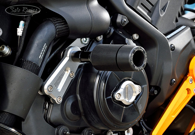 SATO RACING Engine Sliders for Ducati Diavel V4 [L]-side