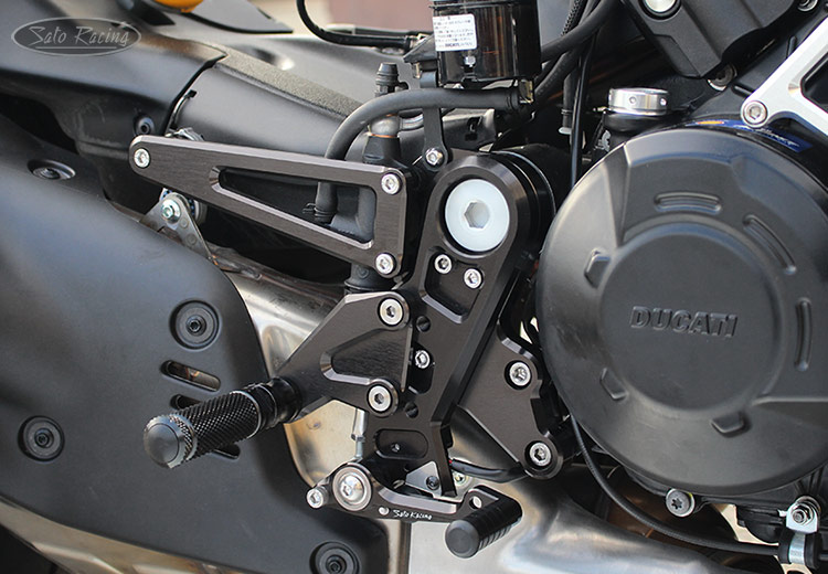 SATO RACING Ducati Diavel V4 Rear Sets [R]-side