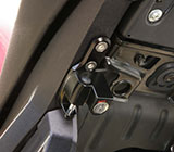 SATO RACING Helmet Lock for 2011-13 Ducati Monster 1100evo