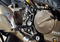 SATO RACING Rear Sets for gen1 Ducati Monster 1200/ 821