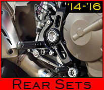 Rear Sets - 2014-16 Monter 821