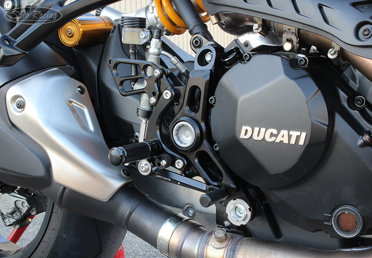 SATO RACING Ducati Monster 1200 R Rear Sets [R]-side