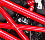SATO RACING Helmet Lock for 2008-14 Ducati Monster 696/796 and 2009-10 Monster 1100