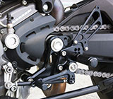 Ducati Monster 696 Rear Sets