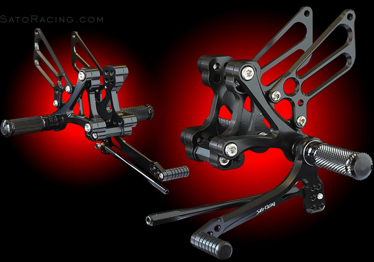 SATO RACING Ducati MH900e/ SS900 Type 1 Rear Sets