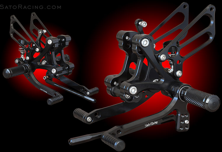 SATO RACING Ducati MH900e/ SS900 Type 2 Rear Sets