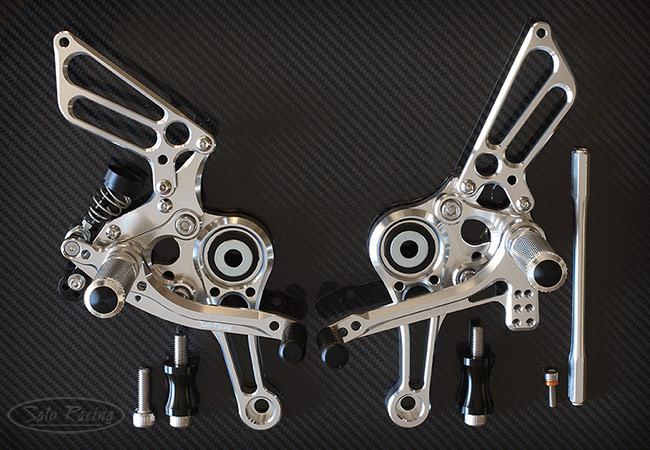 SATO RACING Rear Sets for Ducati S2R S4R