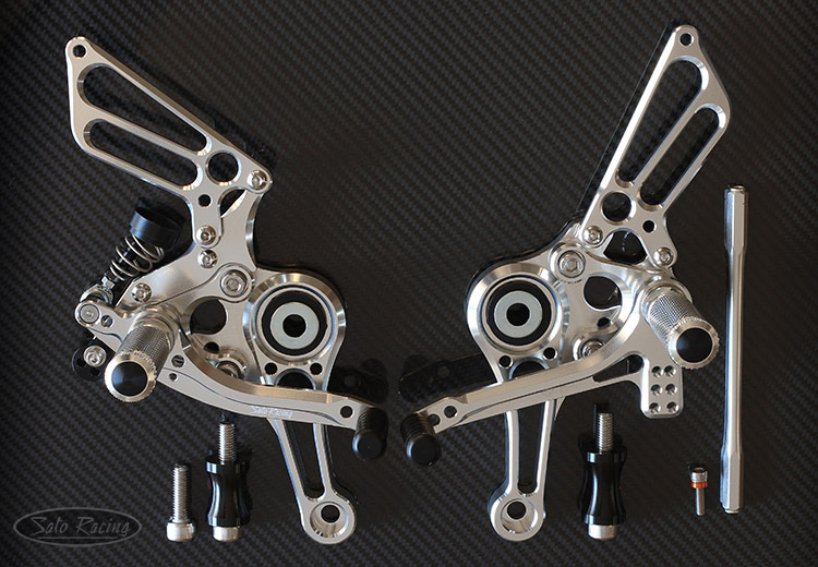 SATO RACING Rear Sets for Ducati S2R S4R