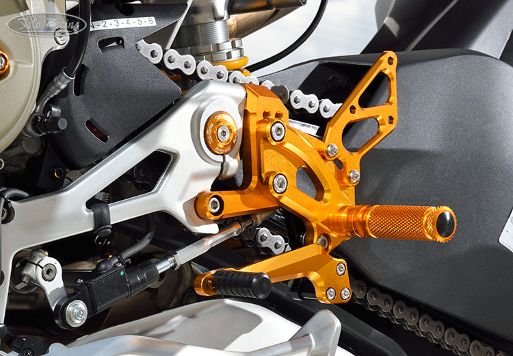 SATO RACING Ducati Streetfighter V4 Rear Sets [L]-side