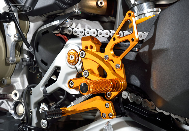 SATO RACING Ducati Streetfighter V4 Rear Sets [L]-side