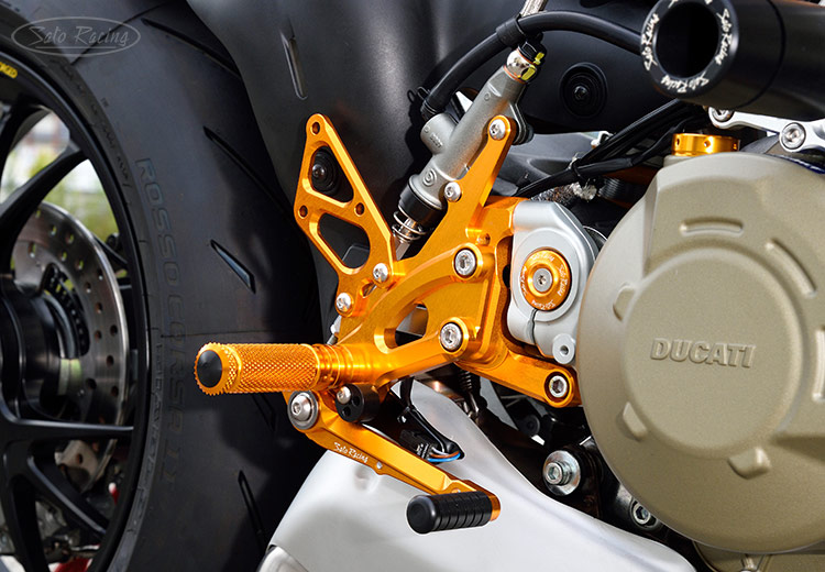 SATO RACING Ducati Streetfighter V4 Rear Sets [R]-side