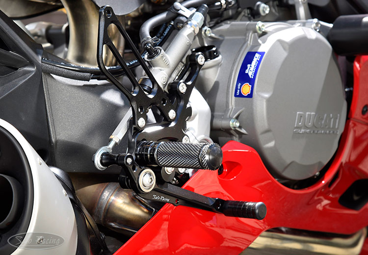 SATO RACING | Rear Sets - DUCATI Panigale 899/ 959/ 1199/ 1299/ V2