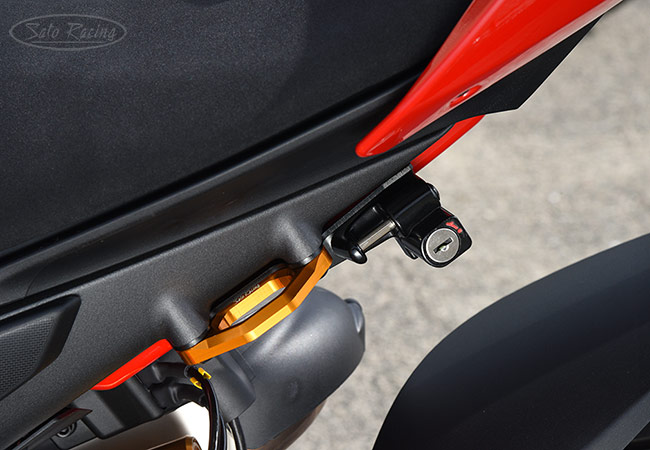 Sato Racing Helmet Lock Ducati Panigale V4 18 Streetfighter V4 20