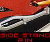 SATO RACING Side Stand Pin for Panigale V4 / Streetfighter V4