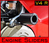 Panigale V4R '19- Engine Sliders