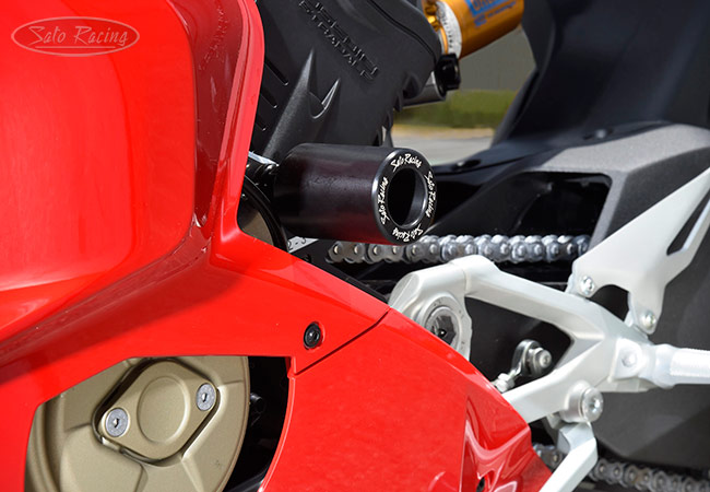 SATO RACING Engine Sliders for Ducati Panigale V4 R [L]-side