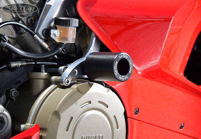 SATO RACING Engine Sliders for Ducati Panigale V4 R [R]-side